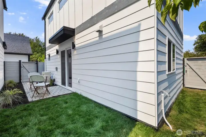 Photos from model home, 820A.