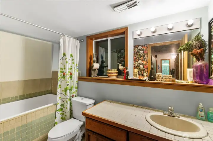 main level bathroom
