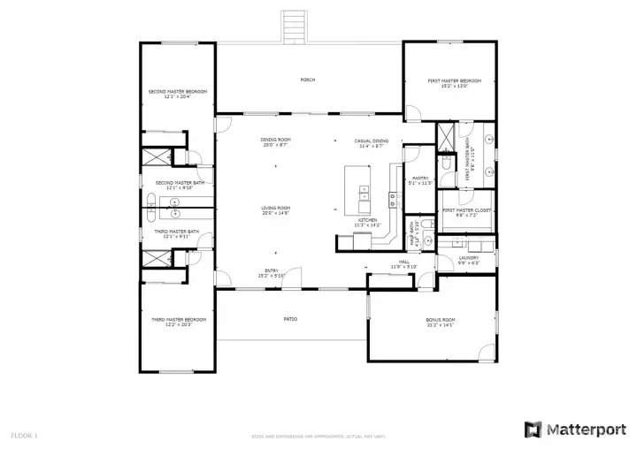 Floor plan