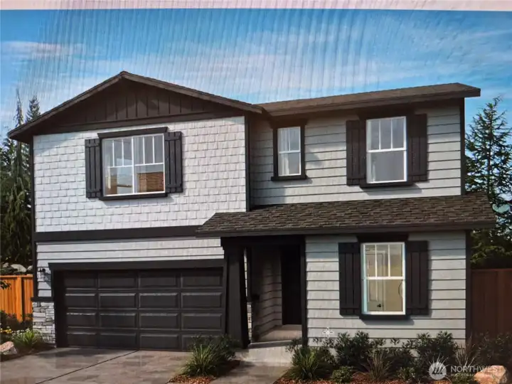 Image of home to be built