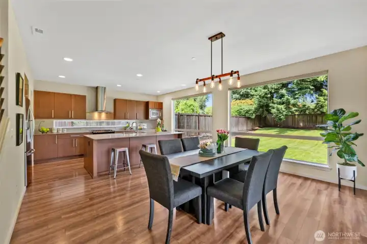 Amazing natural light