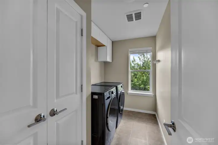 2nd floor laundry room