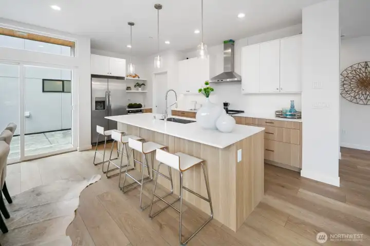 Photos are of model home 8833. Finishes may vary.