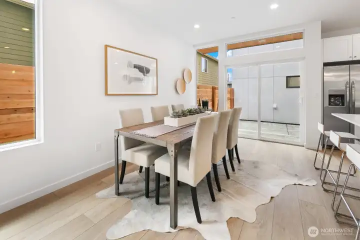 Photos are of model home 8833. Finishes may vary.