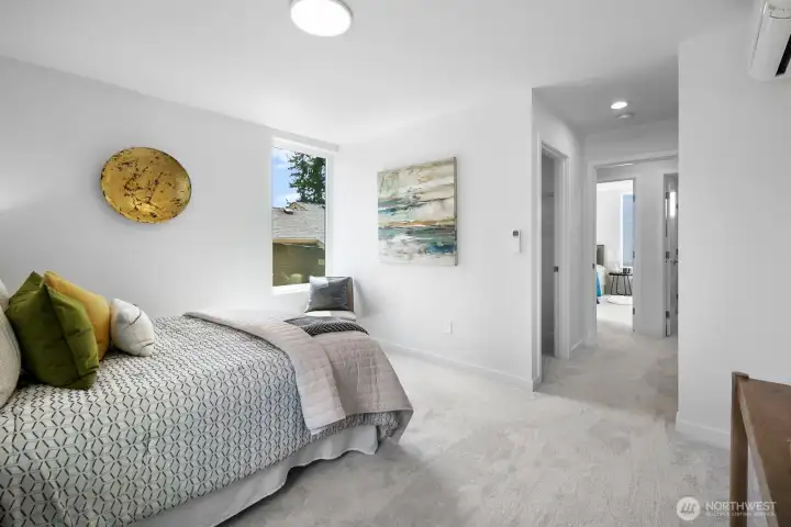 Photos are of model home 8833. Finishes may vary.