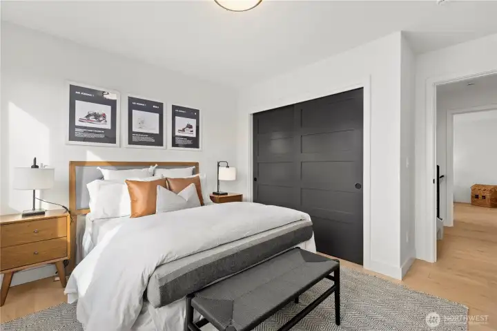 3rd Large bedroom on 2nd level