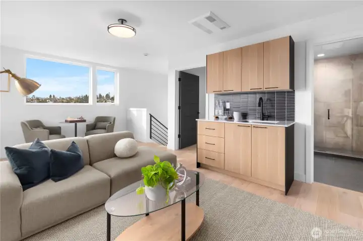 3rd level main living area