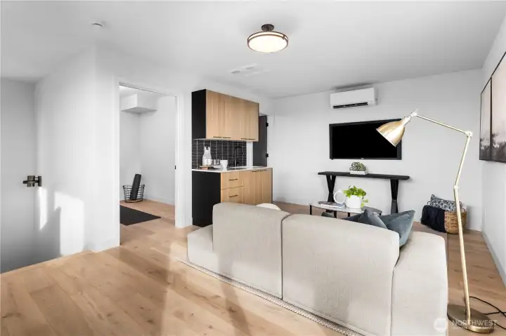 3rd level main living area