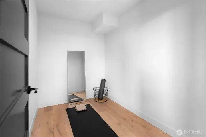 Flex room on the 3rd level