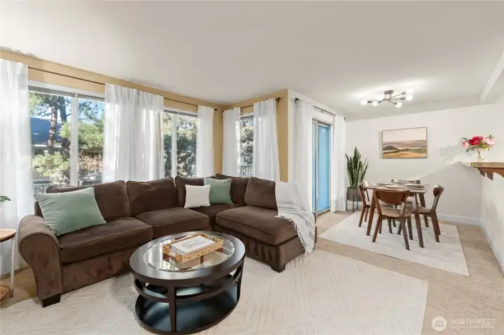 Welcome to the most perfect one bedroom condo in Seattle!