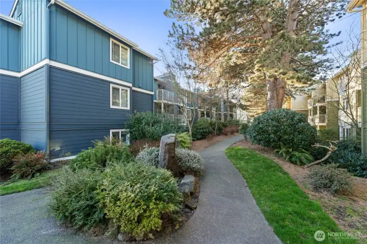 Veridian Cove is pet friendly, peaceful, and has beautiful walking trails