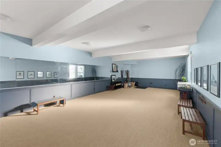 Plus a yoga studio and club house for all residents to use!