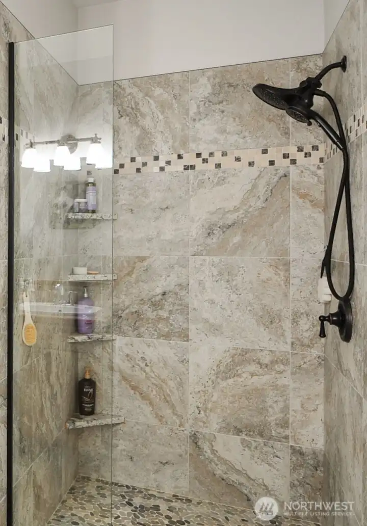 TILE SHOWER