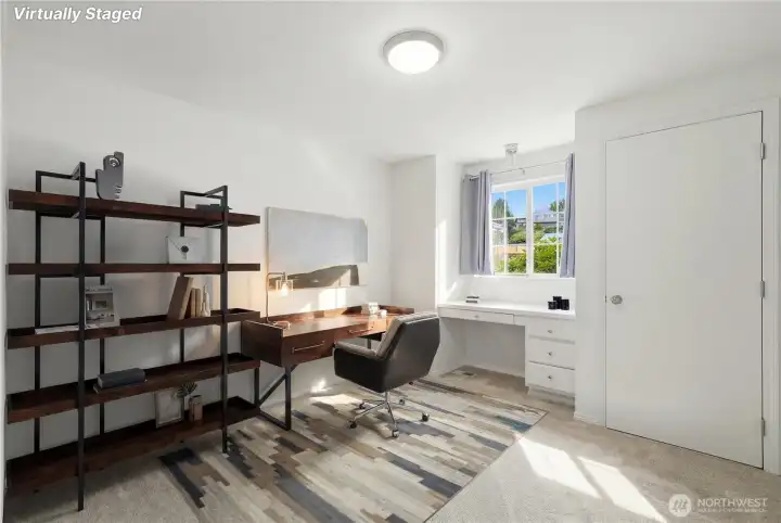 Bedroom 3 - Virtually staged