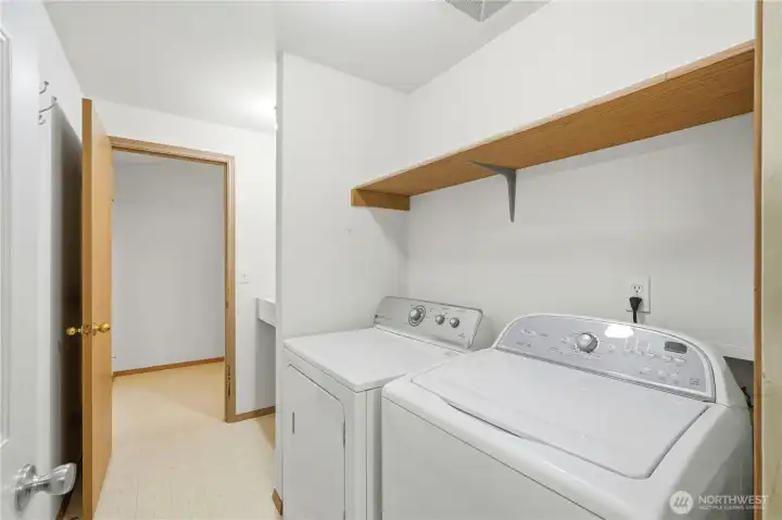 Washer and Dryer stay