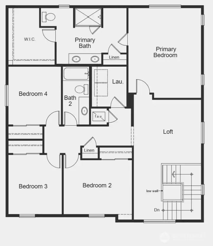 Floor 2 layout Floor 2 layout