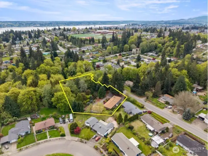 Most of the property extends into a forested ravine, giving you incredible privacy. And with taxes of just $9 a year on over an acre of it, it’s a rare kind of privacy that's both special and surprisingly affordable.