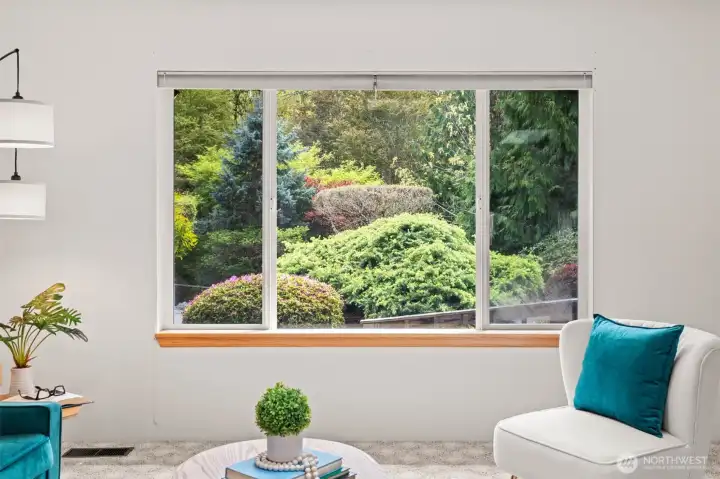 Both the landscaping and the home have been thoughtfully maintained over the years, and it shows the moment you arrive.