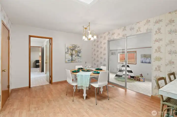 This expansive home just keeps unfolding, and it’s so easy to imagine all the ways you could use the space. There’s a sense of possibility here that makes you start picturing how perfectly it could fit your lifestyle.