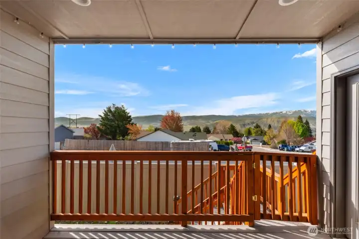 Covered Deck Off Primary Suite, Dining Room Covered Deck Off Primary Suite, Dining Room
