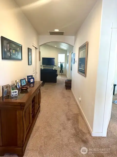Welcoming entry way