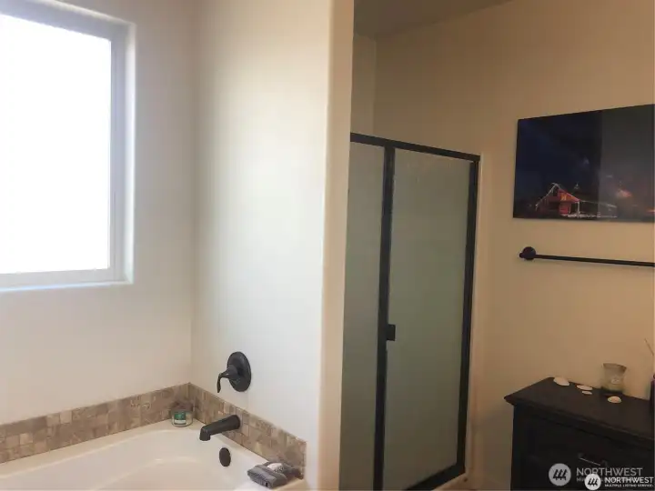 Primary Bathroom, Oversized Closet Primary Bathroom, Oversized Closet