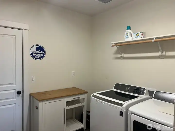 Main Floor Laundry Main Floor Laundry