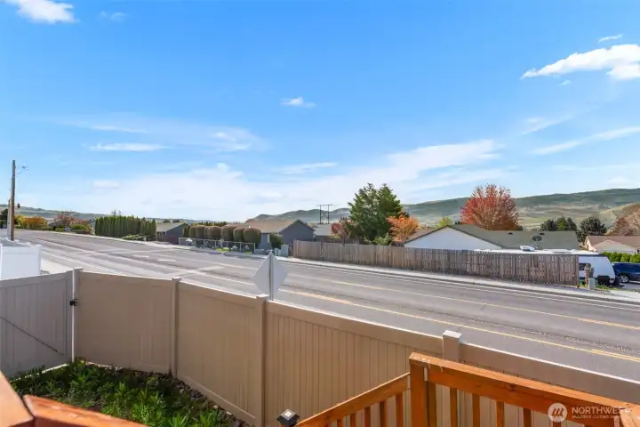Corner Lot, Fenced Backyard