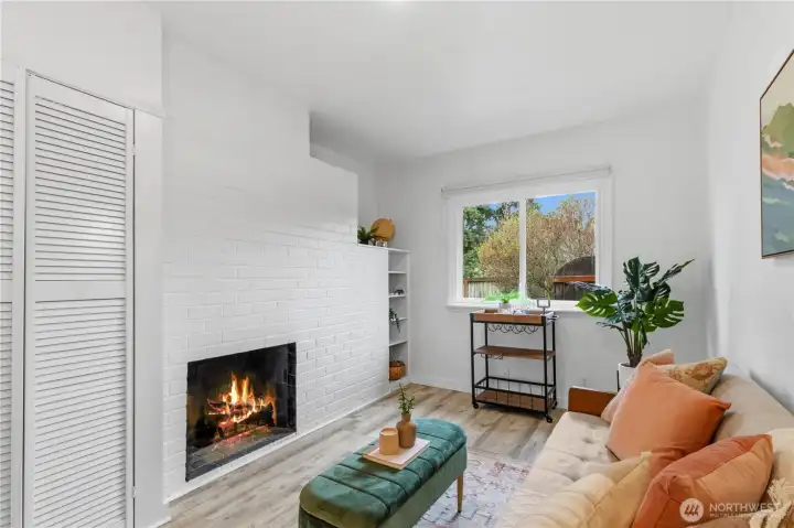 Bonus flex space, perfect for office, playroom, or movie night!