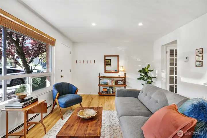 The ideal spot to relax and recharge after busy days out on the town.