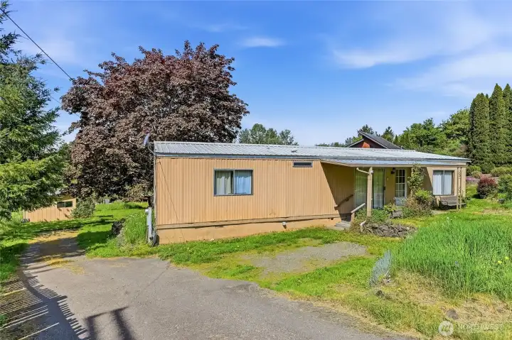 Welcome Home! This fixer is ready for some love. Are you ready to put in some work and make this house your home? If not, possibly replace it with a new Manufactured home or build. *Buyer to verify feasibility of any and all options. Driveway long enough for RV Parking.