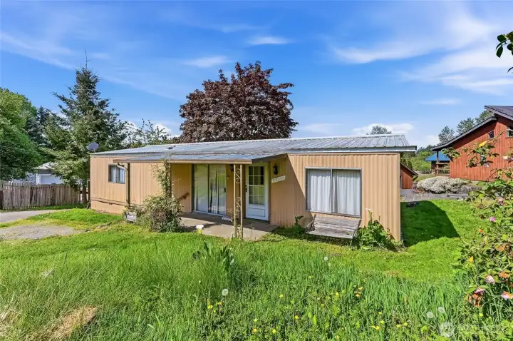 This home has served as a rental property for many, many years. Seller is selling As-Is. All items currently in the home and shop/shed will stay.