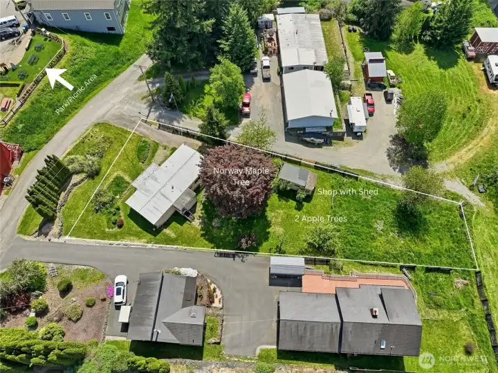 Property lines are approximate. Awesome location! located behind downtown Black Diamond. Close to all amenities in a dynamic, growing town.
