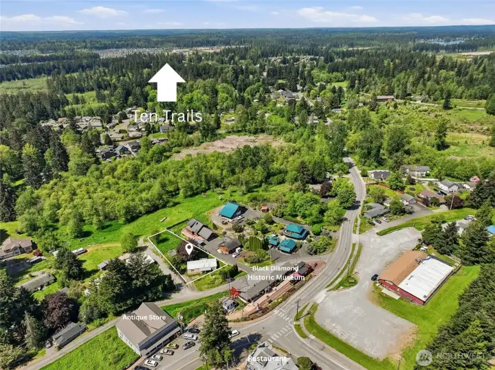 Great location in vibrant growing community.