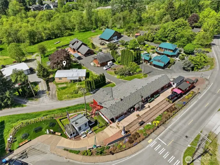 Located just behind the Black Diamond Historic Museum. Close to local amenities.