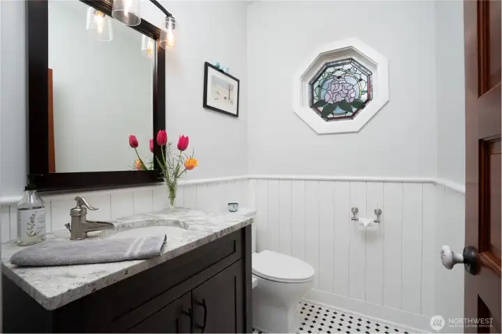 Powder room