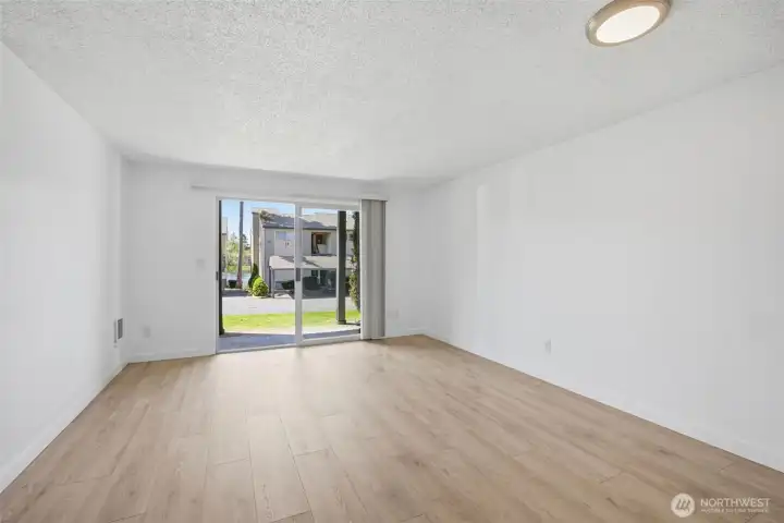 Brand new engineered hardwood floors