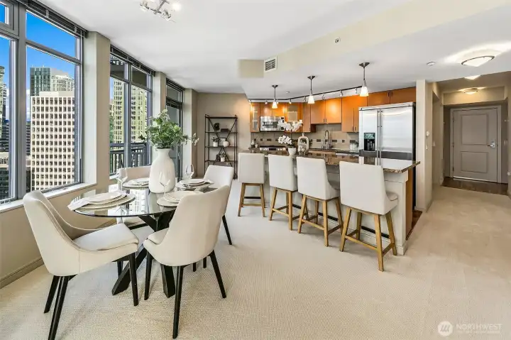 great flow to this floor plan