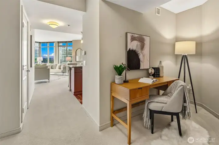 den off entry