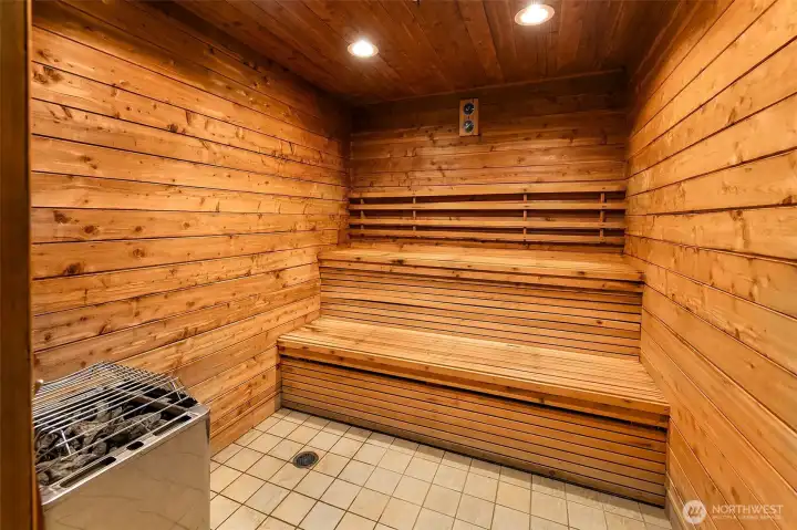 sauna