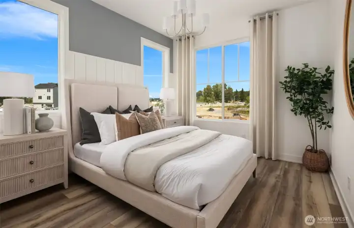 Photos are of model home - Colors, finishes and options may vary
