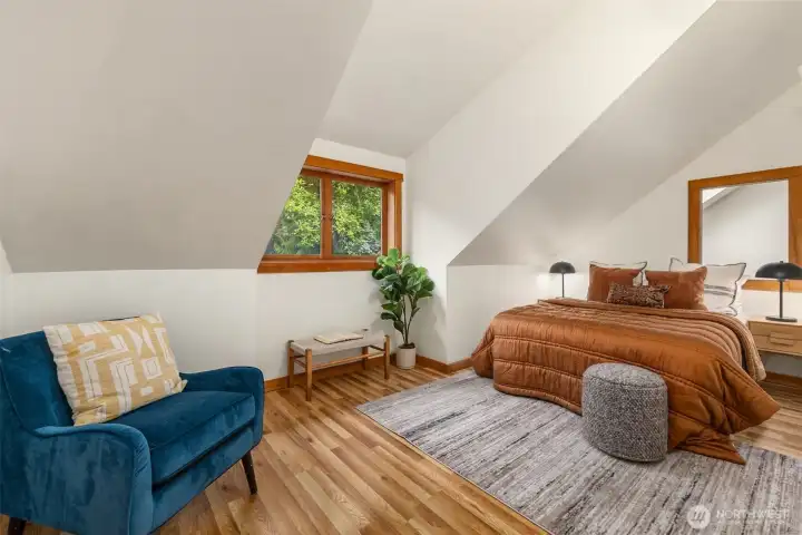 Private retreat space offering comfort, flexibility, and connection to nature.