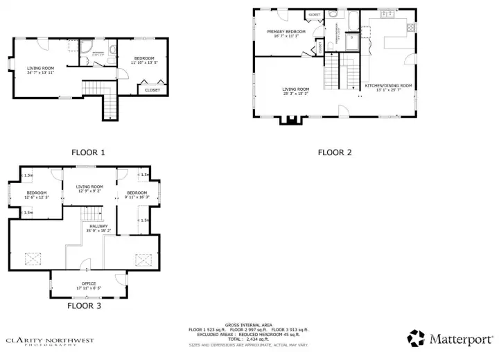Floor plan provided for reference. Buyer to verify dimensions and square footage to their satisfactio