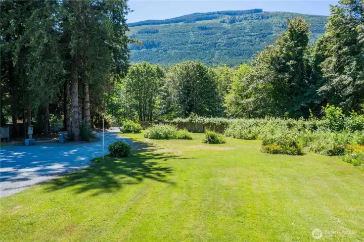 View to the East