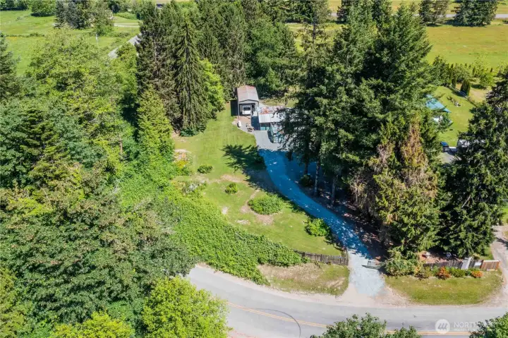 1 acre flat lot