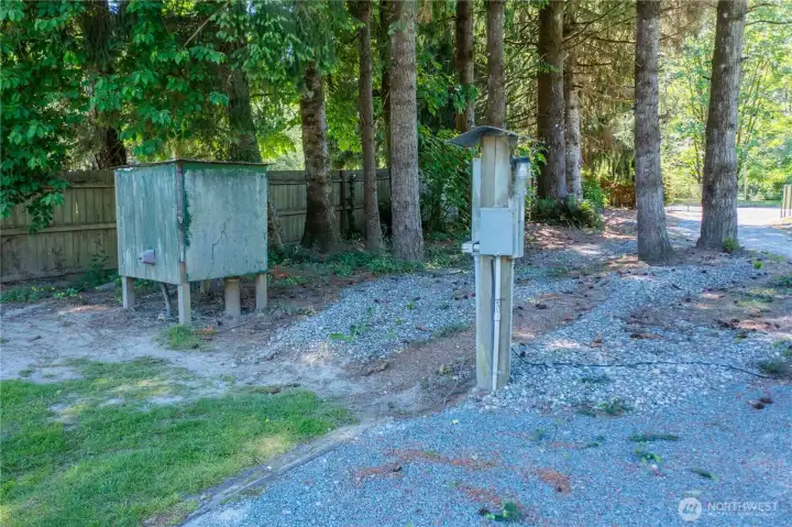 Power and Water supply