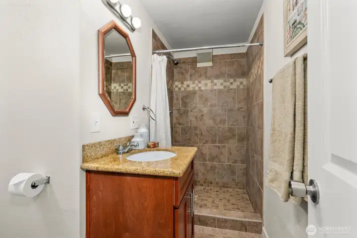 3/4 bath