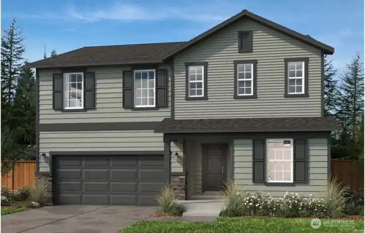 Elevation A 2350 Floor plan