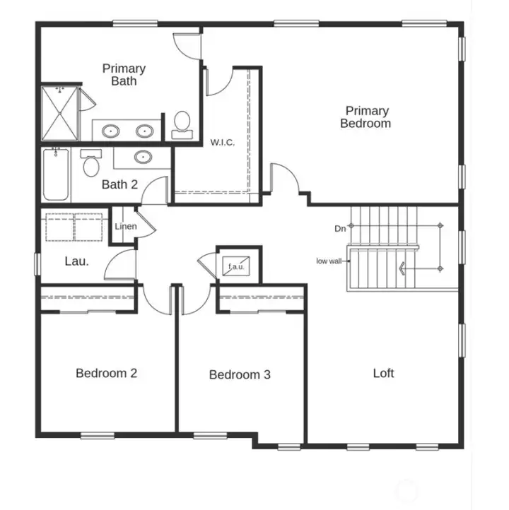 Second floor with Loft