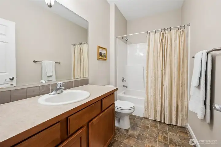 guest bath - main floor